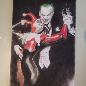 The Joker & Harley Quinn Dance the Night Away Poster